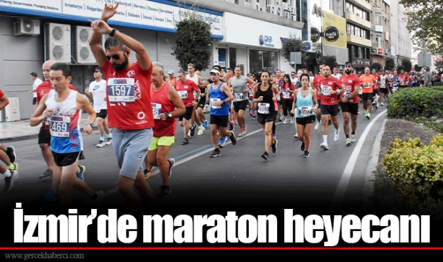 İzmir’de maraton heyecanı