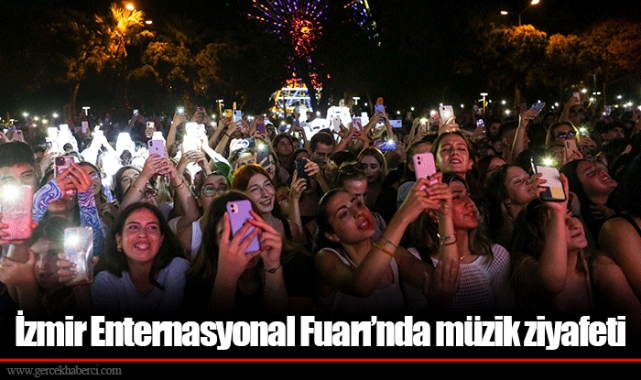 İzmir Enternasyonal Fuarı’nda müzik ziyafeti