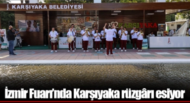 İzmir Fuarı’nda Karşıyaka rüzgârı esiyor