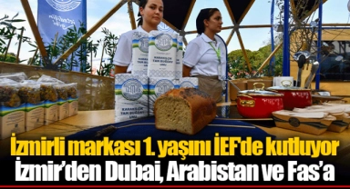 İzmirli markası 1. yaşını İEF'de kutluyor
