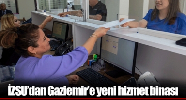 İZSU’dan Gaziemir’e yeni hizmet binası