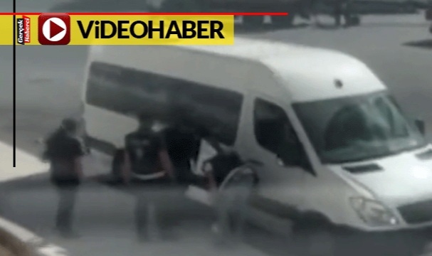 Kadına şiddet uygulayan şahıs, sağlam kayaya çarptı!