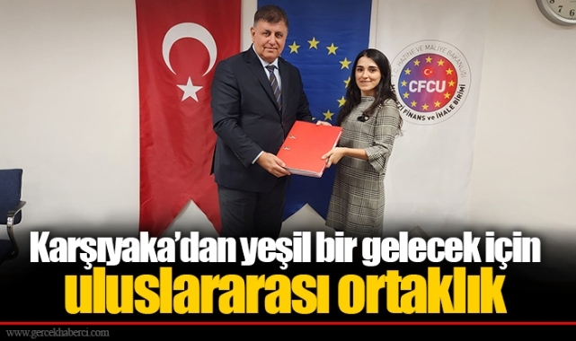 Karşıyaka’dan yeşil bir gelecek için uluslararası ortaklık