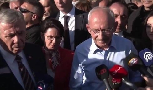 Kemal Kılıçdaroğlu'ndan "Sezgin Tanrıkulu" açıklaması: "Konuyla ilgili açıklamayı parti sözcümüz yaptı, TSK bizim göz bebeğimizdir"