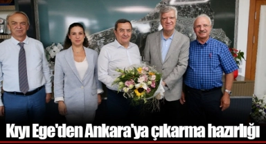 Kıyı Ege'den Ankara'ya çıkarma hazırlığı