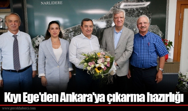 Kıyı Ege'den Ankara'ya çıkarma hazırlığı