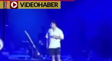 Köfn grubu solisti detone oldu, orkestraya tepki gösterdi