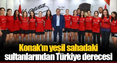 Konak’ın yeşil sahadaki sultanlarından Türkiye derecesi