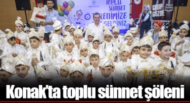 Konak’ta toplu sünnet şöleni