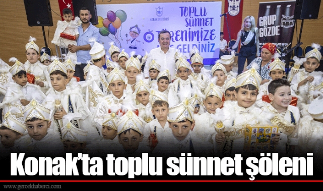 Konak’ta toplu sünnet şöleni
