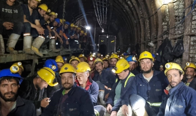 Madende açlık grevi: 165 işçi hakları için direniyor