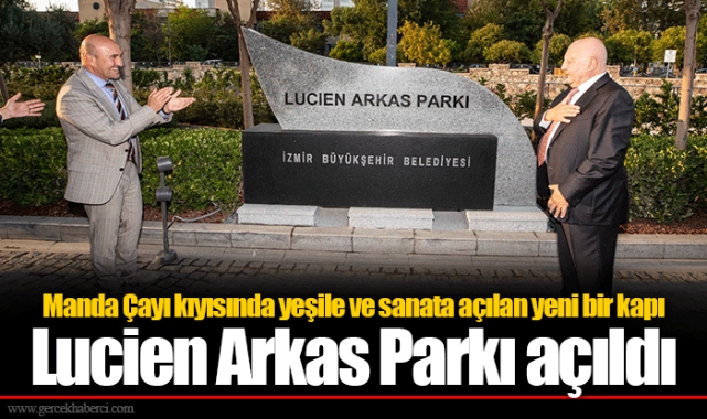 Manda Çayı kıyısında yeşile ve sanata açılan yeni bir kapı