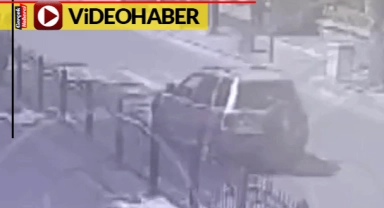 Medeniyet denemesi başarısız oldu... Yaya geçidinde durdu, zincirleme kaza oldu