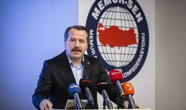Memur-Sen: Cumhurbaşkanı’nın vaadi hayat bulmadı