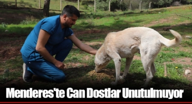 Menderes'te Can Dostlar Unutulmuyor 