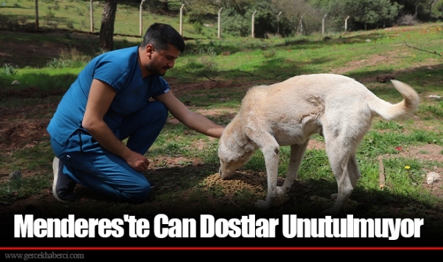 Menderes'te Can Dostlar Unutulmuyor 