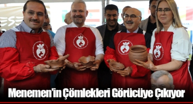 Menemen’in Çömlekleri Görücüye Çıkıyor