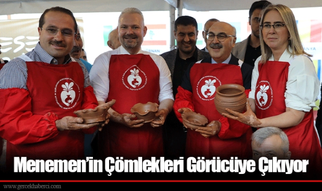 Menemen’in Çömlekleri Görücüye Çıkıyor