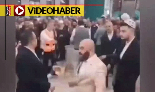 Menzil şeyhinin en küçük oğlu havalimanında böyle karşılandı