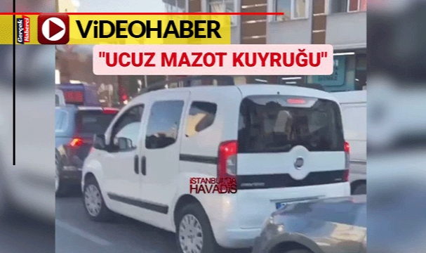 Motorine 2 lirayı aşan dev zam haberini duydular, benzin istasyonlarına akın ettiler