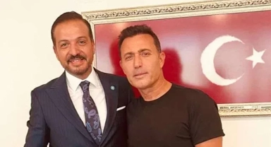 Mustafa Sandal İYİ Parti Genel Merkezi'ni ziyaret etti!
