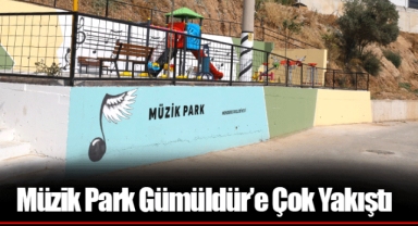 Müzik Park Gümüldür’e Çok Yakıştı