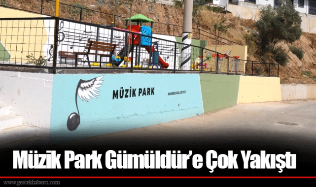 Müzik Park Gümüldür’e Çok Yakıştı