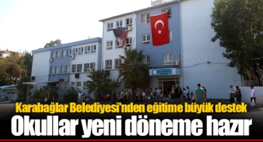 Okullar yeni döneme hazır