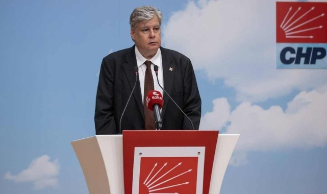 Örsan Öymen'den CHP Genel Merkezi'ne 'anket' önerisi