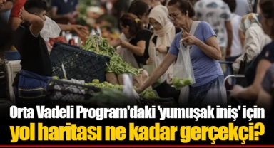 Orta Vadeli Program'daki 'yumuşak iniş' için yol haritası ne kadar gerçekçi?