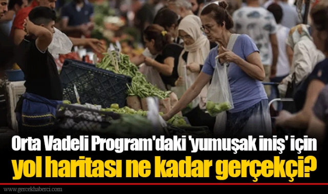 Orta Vadeli Program'daki 'yumuşak iniş' için yol haritası ne kadar gerçekçi?