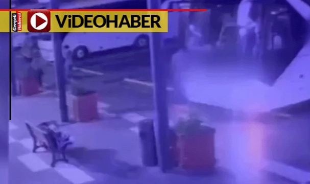 Otogar'da korkunç anlar: Otobüs 2 çocuğu altına aldı