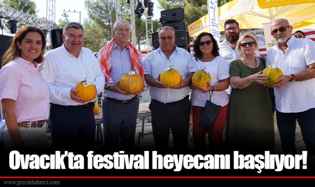Ovacık’ta festival heyecanı başlıyor!