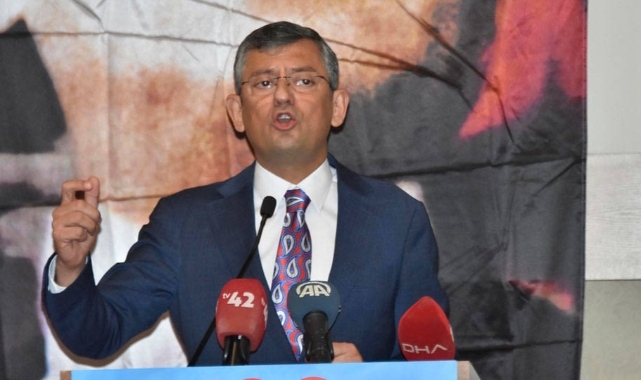 Özgür Özel: Bu örgütü hep beraber ayağa kaldıralım, bu seçimi kazanalım
