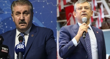 Özgür Özel'den, Mustafa Destici'nin iddiasına yalanlama: Kesinlikle doğru değil