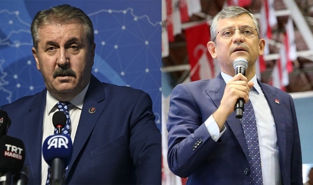 Özgür Özel'den, Mustafa Destici'nin iddiasına yalanlama: Kesinlikle doğru değil