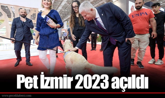 Pet İzmir 2023 açıldı