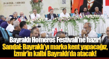 Sandal: Bayraklı’yı marka kent yapacağız, İzmir’in kalbi Bayraklı’da atacak!