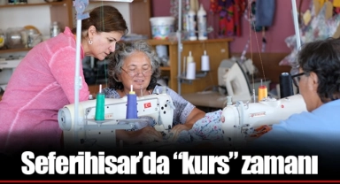 Seferihisar’da “kurs” zamanı
