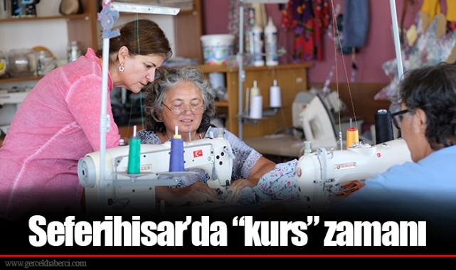 Seferihisar’da “kurs” zamanı