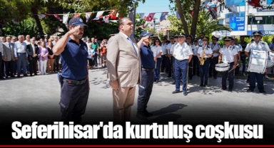 Seferihisar'da kurtuluş coşkusu
