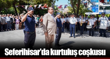 Seferihisar'da kurtuluş coşkusu