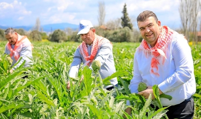 Seferihisar’ın yüzü tarımla gülüyor
