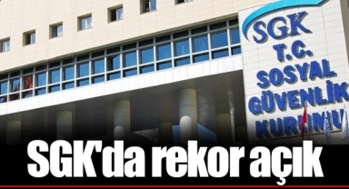 SGK'da rekor açık
