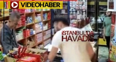 Sigara zammı yüzünden tartıştığı müşteriyi tükürerek kovdu
