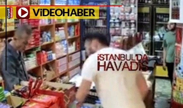 Sigara zammı yüzünden tartıştığı müşteriyi tükürerek kovdu