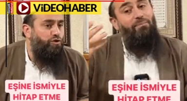 Skandal sözler...