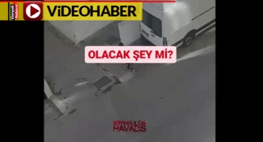 Sokakta oynayan çocukları 'başım şişti' diyerek bıçakla kovaladı