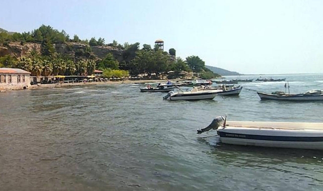 Söke’nin Karina Sahili’nde içki yasağı!