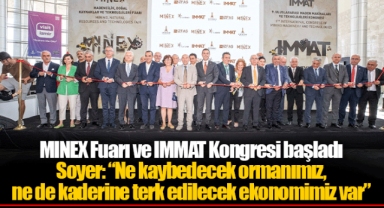 Soyer: “Ne kaybedecek ormanımız, ne de kaderine terk edilecek ekonomimiz var”